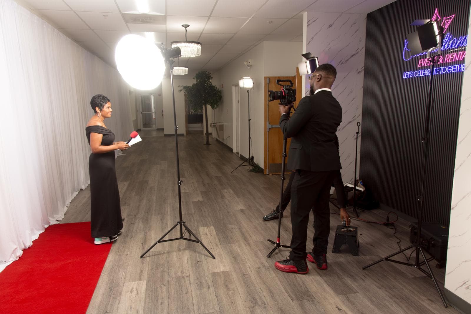 Monthly brand content production and social media strategy for women entrepreneurs